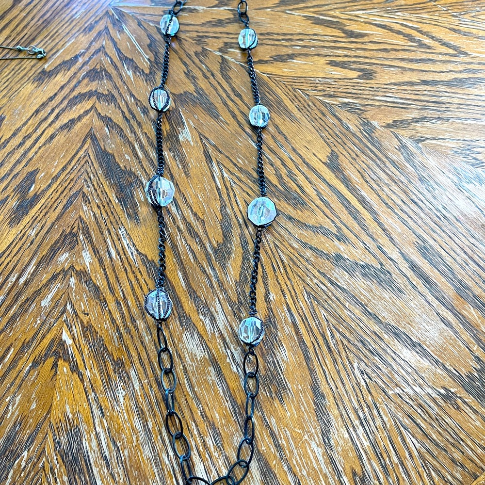 Long Beaded Necklace
